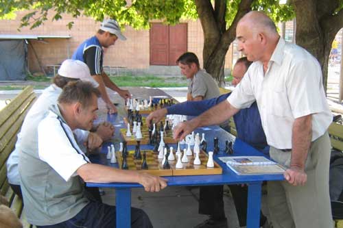 До Дня незалежності в Гребінці провели низку спортивних заходів