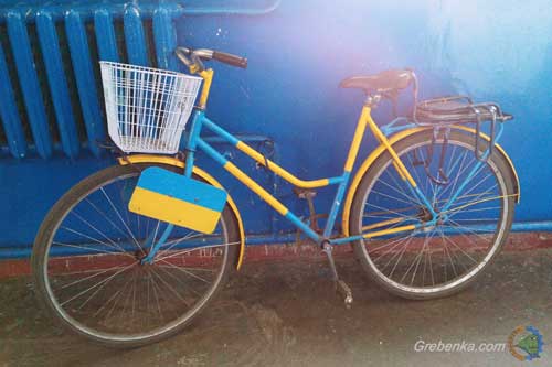 патріотичний велосипед