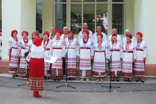 У Гребінці відбулися урочистості з нагоди Дня Незалежності 