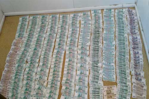 Полтавчанин віз бойовикам 1,7 мільйона російських рублів