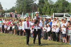 Як починався навчальний рік у школах Полтавщини?