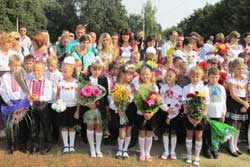 Як починався навчальний рік у школах Полтавщини?