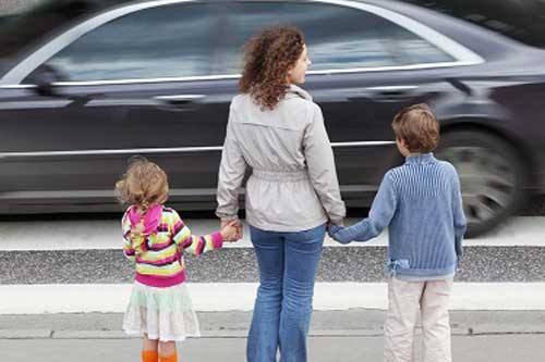 «Увага! Діти - на дорозі!»