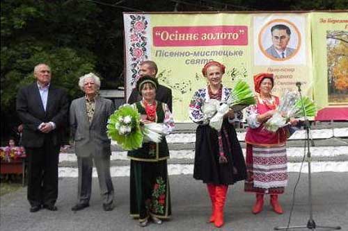 Гребінківці-Лауреати літературно-мистецької премії ім. Дматра Луценка "Осіннє золото"!