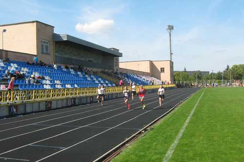 У Гребінці стартував відкритий чемпіонат Полтавщини із легкої а