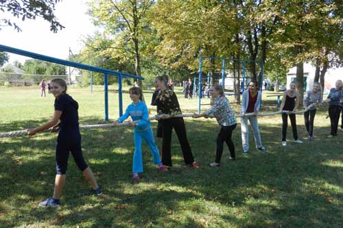 У Гребінківськійй ЗОШ №1 завершився Тиждень фізичної культури і спорту