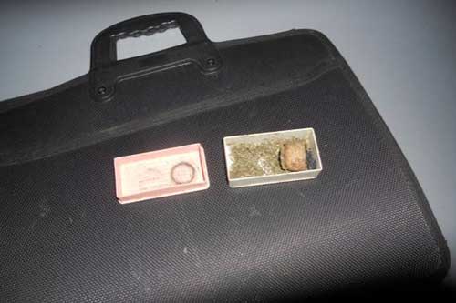 На Полтавщині працівники ДАІ затримали водія мотоцикла з наркотиками