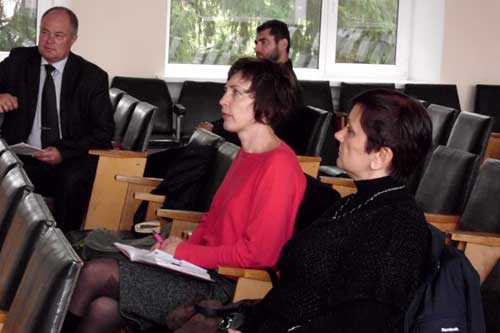 У Гребінці на черговому засіданні Громадської ради обговорили "Правила поводження на залізниці"