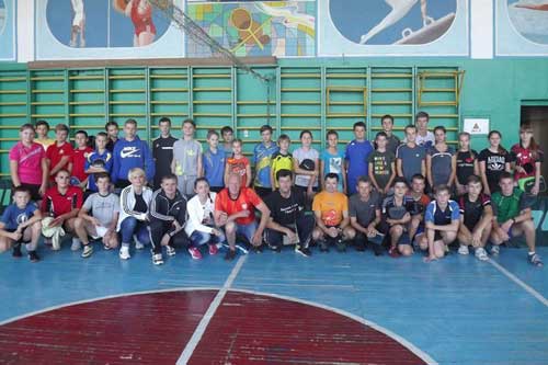 Завершився чемпіонат Полтавщини з настільного тенісу серед юнаків та дівчат 2001 р/н