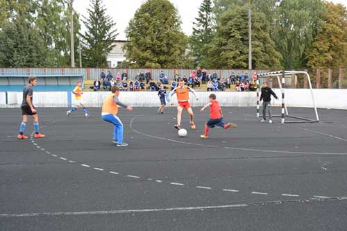 У Гребінці завершилася першість міста з міні-футболу серед школярів