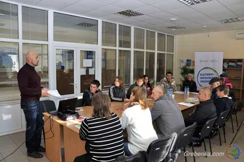 В Гребінці говорили про можливості життєдіяльності на новому місті для переселенців