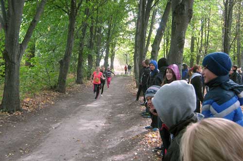 У Гребінці відбулася першість району з легкоатлетичного кросу