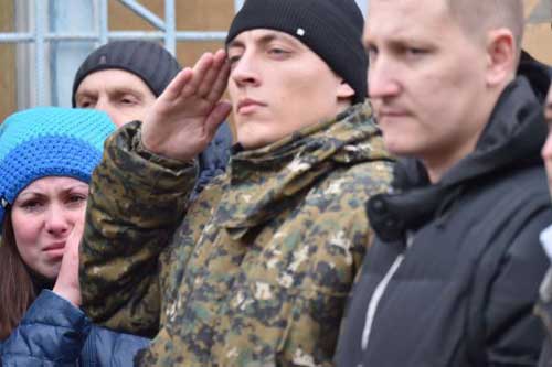 У 2015 році з Гребінківщини до лав українського війська було призвано 100 чоловік