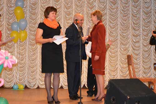 1 жовтня працівники освіти Гребінківщини відзначили своє професійне свято