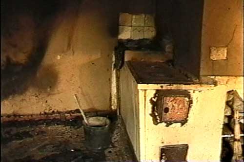 Гребінківщина: порушення правил експлуатації пічного опалення призвело до пожежі