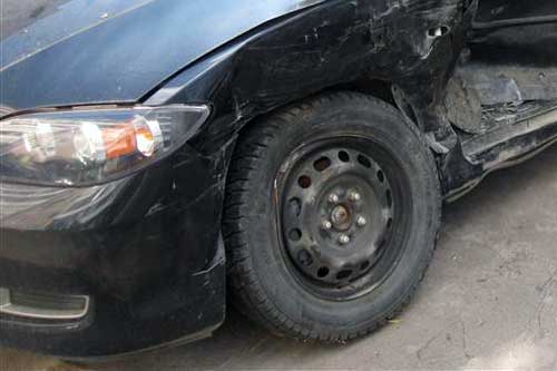 ДТП, Мазда, Гребінка