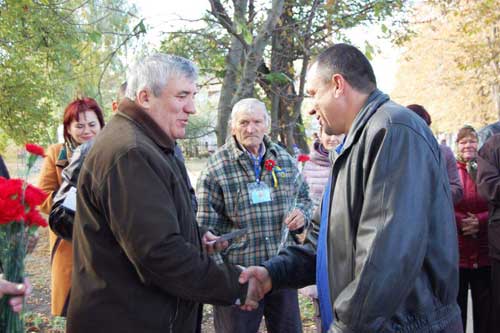 У Гребінці урочисто відзначили День захисника України