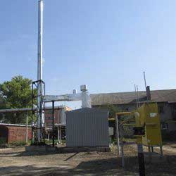 Гребінка, модульна котельня