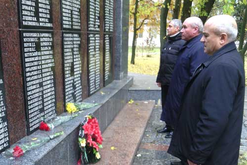 У Гребінці відзначили день визволення України від фашистських загарбників