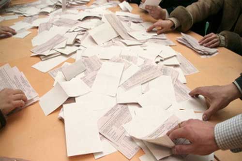 На Полтавщині триває підрахунок голосів 