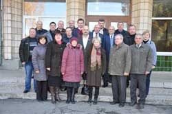 Петро Ворона взяв участь взяв участь у сесії Гребінківської районної ради