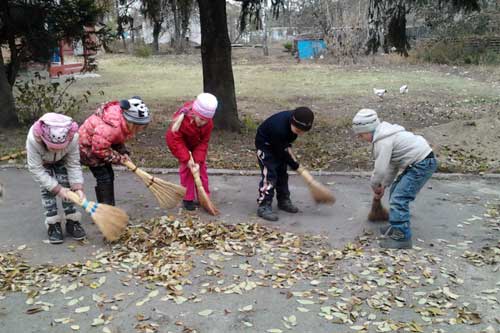 Підсумки проведення місячника благоустрою у загальноосвітніх навчальних закладах Гребінківщини