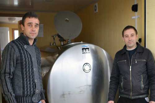 На Полтавщині втілюють європейські стандарти молочарства