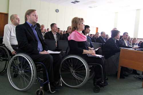 На Полтавщині проведуть ревізію доступності об’єктів соціальної сфери для людей з інвалідністю