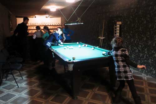 Центрі дозвілля, Гребінка