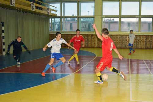 Першість області з міні-футболу