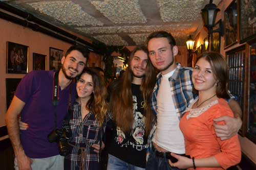 Як гребінківці в столиці рок грали