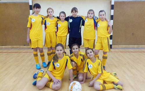 У Гребінці відбулися відбіркові етапи чемпіонату України з футзалу серед наймолодших учасників