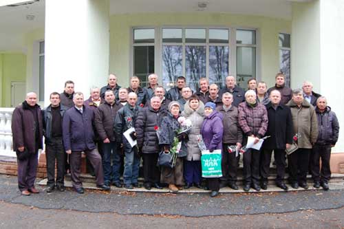 У Гребінці вшанували ліквідаторів наслідків аварії на Чорнобильській АЕС