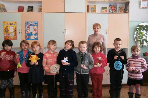 Школярі з Гребінківщині провели акцію «Новорічне вітання пораненому»