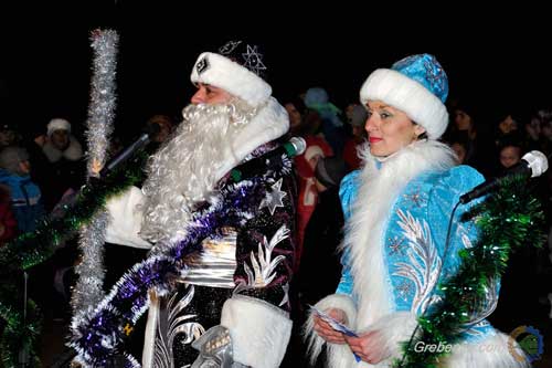 25 грудня у Гребінці засвітять новорічну ялинку