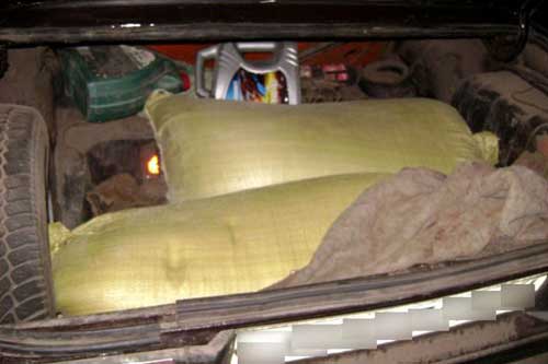 На Полтавщині 51-річний працівник підприємства поцупив 150 кілограм комбікорму