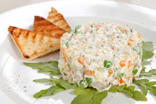 Скільки коштуватиме «Олів’є» для гребінчан, та яку суму доведеться викласти на Новорічний стіл?