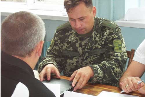 Центр під одним дахом, Гребінка