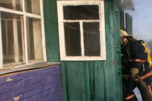 У Гребінці від опіків померла жінка, що постраждала від пожежі