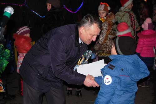 Скільки грошей гребінківська мерія витратила на новорічні свята