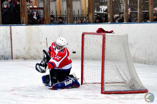 Хокей, Гребінка, локомотив