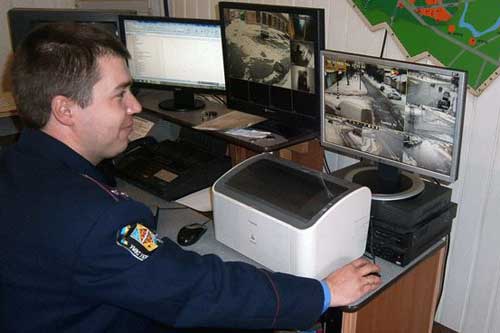 На Пирятинщині запрацювали камери відеоспостереження