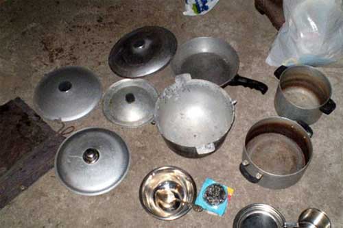 На Гребінківщині від крадіжки у будинку уберегла охоронна сигналізація