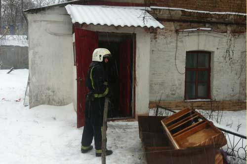 За 12 місяців 2015 року на Гребінківщині виникла 41 пожежа