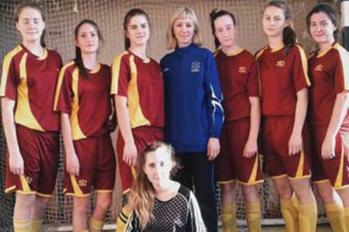 У Гребінці на відбіркових змагання футзалістки з Конотопа пробилися у фінальну частину Чемпіонату Україн