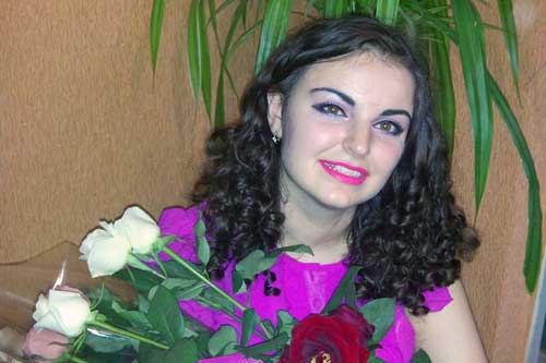 гребінчанка Анастасія Якименко