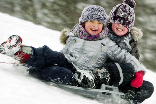 зимові канікули