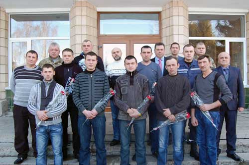 На Гребінківщині 12 учасників АТО отримали відзнаки