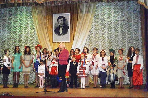 На Гребінківщині відбувся районний конкурс читців творів Євгена Гребінки