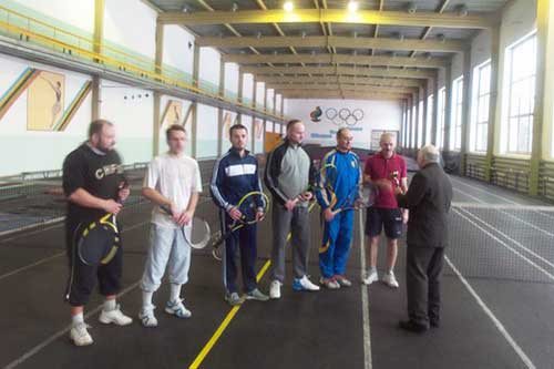 Матчева зустріч з тенісу "Гребінка - Прилуки"- 4 - 2 